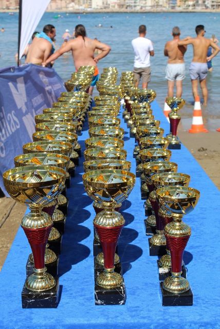 Travesía a nado playa de poniente - 2, Foto 2