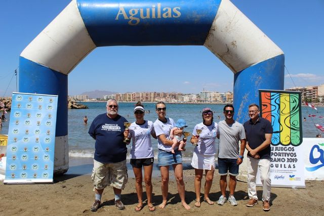 Travesía a nado playa de poniente - 3, Foto 3