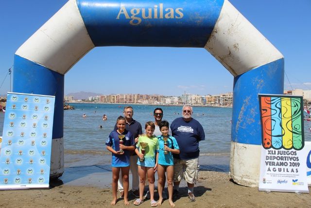 Travesía a nado playa de poniente - 5, Foto 5