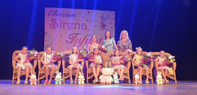 El Paso Morado celebra la gala de elección de la Sirena Infantil 2018 - 1, Foto 1