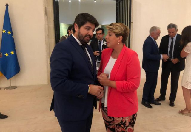 Noelia Arroyo pide a López Miras una reunión con el Gobierno local sobre Mar Menor y Sanidad - 1, Foto 1