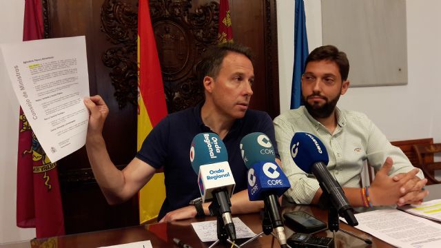 El PP consigue el respaldo unánime del pleno del Ayuntamiento para exigir al actual gobierno central que apruebe ya un Decreto Ley que garantice la bonificación del 50% del IBI a los damnificados por el terremoto - 1, Foto 1