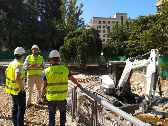 Desarrollo Urbano realiza obras de limpieza y restauración en el lago del Salitre - 3, Foto 3