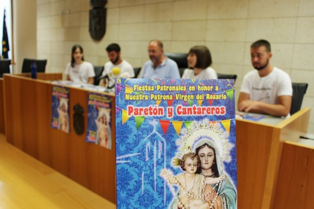 Las fiestas patronales en honor a la Virgen del Rosario en El Paretón-Cantareros se celebrarán del 9 al 18 de agosto, Foto 3