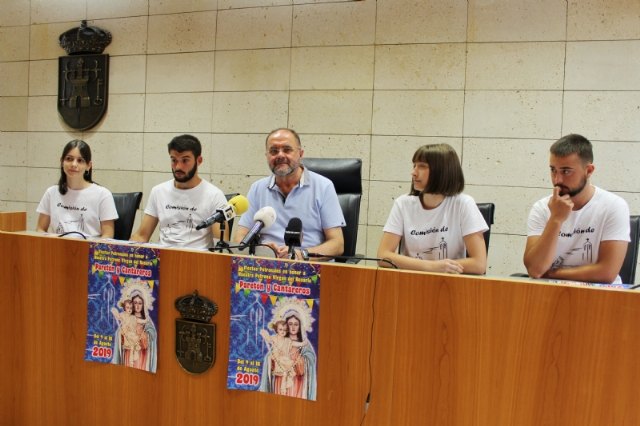 Las fiestas patronales en honor a la Virgen del Rosario en El Paretón-Cantareros se celebrarán del 9 al 18 de agosto, Foto 4