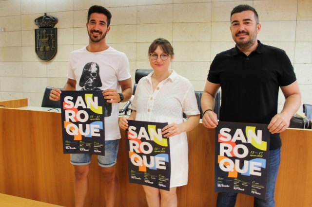 The traditional celebrations of the San Roque neighborhood will take place from August 15 to 17 with attractive music nights for all audiences, Foto 1