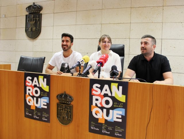 The traditional celebrations of the San Roque neighborhood will take place from August 15 to 17 with attractive music nights for all audiences, Foto 3