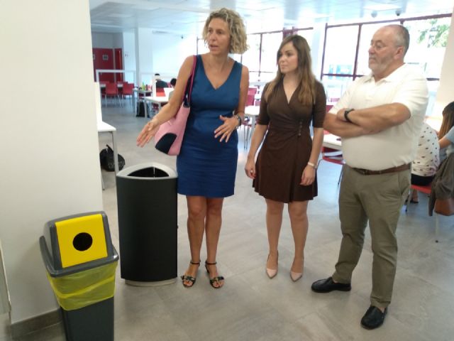 Las ocho salas de estudio abiertas 24 horas contarán con puntos de reciclaje - 1, Foto 1