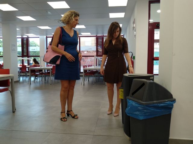 Las ocho salas de estudio abiertas 24 horas contarán con puntos de reciclaje - 2, Foto 2