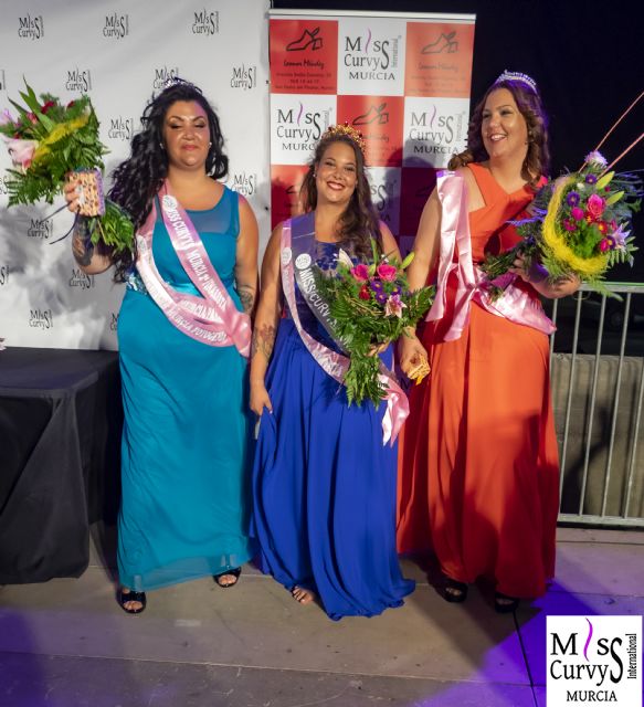 La pinatarense, Cristina Jordán, se proclama Miss Curvys Internacional Murcia - 2, Foto 2