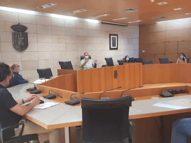 La Junta de Portavoces acuerda constituir este lunes la Comisión Municipal de Seguimiento del COVID-19 en Totana, Foto 1