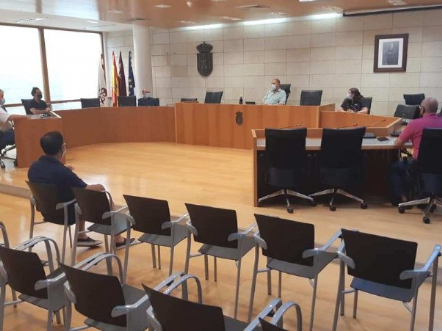 La Junta de Portavoces acuerda constituir este lunes la Comisión Municipal de Seguimiento del COVID-19 en Totana, Foto 2