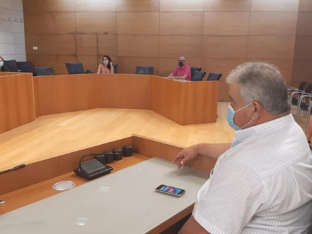 La Junta de Portavoces acuerda constituir este lunes la Comisión Municipal de Seguimiento del COVID-19 en Totana, Foto 4