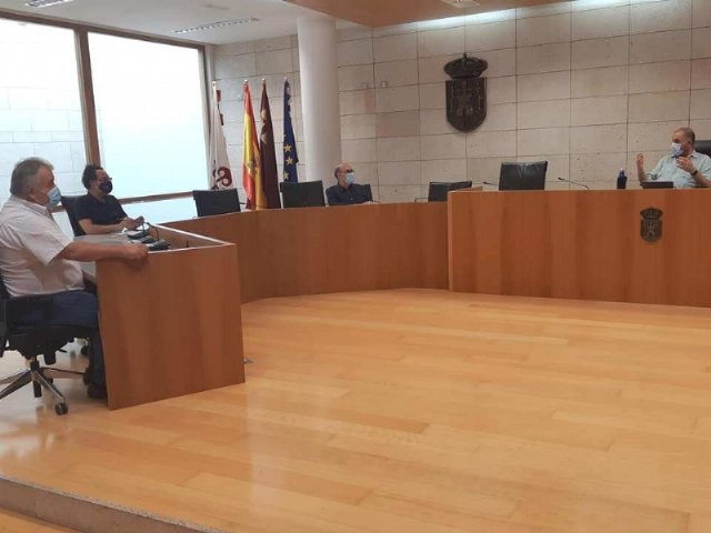 La Junta de Portavoces acuerda constituir este lunes la Comisión Municipal de Seguimiento del COVID-19 en Totana - 5, Foto 5