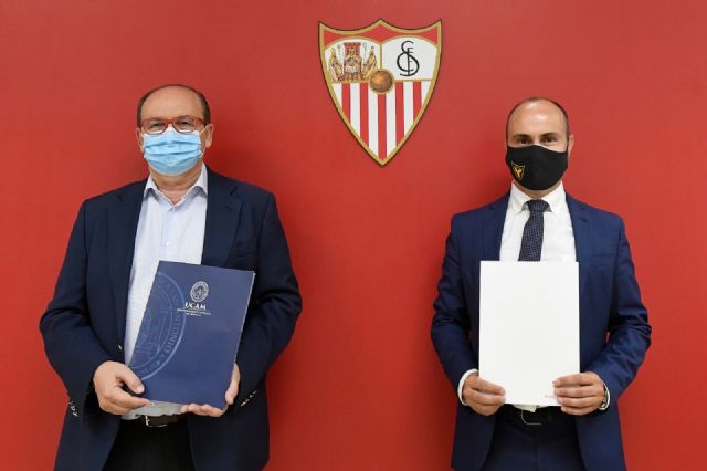 UCAM y Sevilla acuerdan potenciar la formación de la cantera - 1, Foto 1