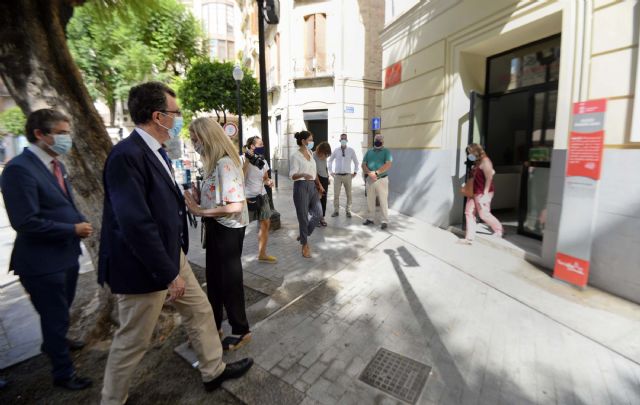 Tres brigadas especializadas rematan la desinfección del museo Ramón Gaya - 2, Foto 2