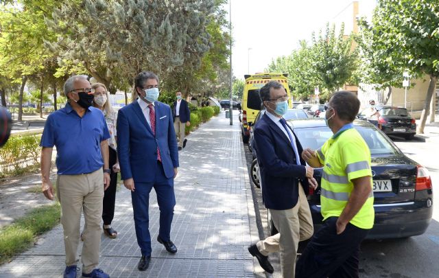Tres brigadas especializadas rematan la desinfección del museo Ramón Gaya - 4, Foto 4