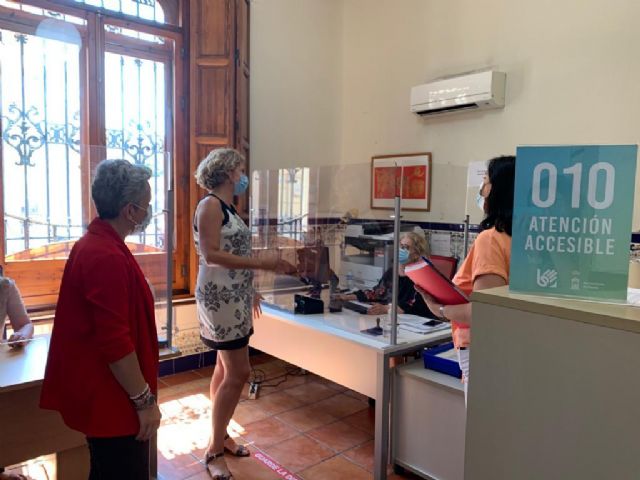 Las oficinas de Atención Ciudadana de Cabezo de Torres y Beniaján abren mañana bajo cita previa - 1, Foto 1