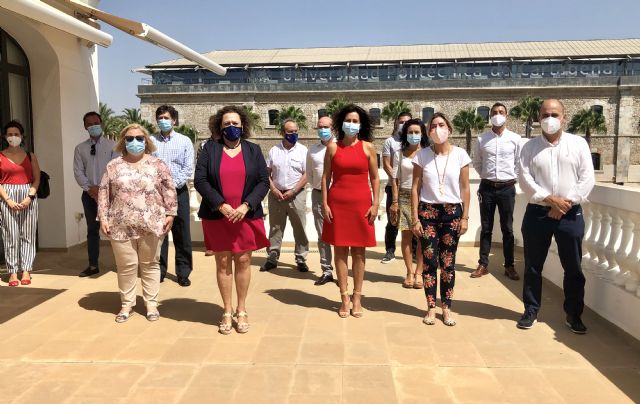 La Comunidad destaca el Puerto de Cartagena como uno de los más seguros del Mediterráneo - 1, Foto 1