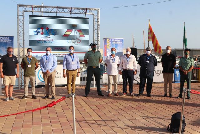 El Nacional de Optimist 2020 se pone en marcha en Águilas con 139 regatistas - 1, Foto 1