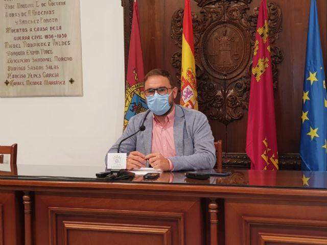 El alcalde de Lorca pide serenidad para afrontar la situación sanitaria del municipio - 1, Foto 1
