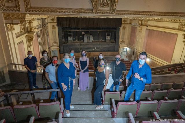 El sector cultural de Cartagena participará activamente en el proyecto de recuperación del Cine Central - 1, Foto 1