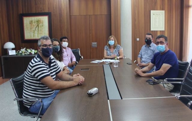 Visitación Martínez, recibe a los emprendedores pinatarenses del Programa de aceleración empresarial del INFO - 1, Foto 1