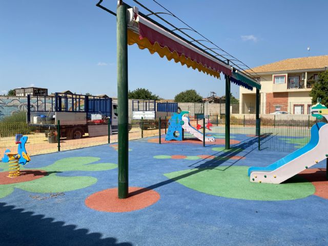 Mejoras en el parque infantil del CAI de Balsicas - 2, Foto 2