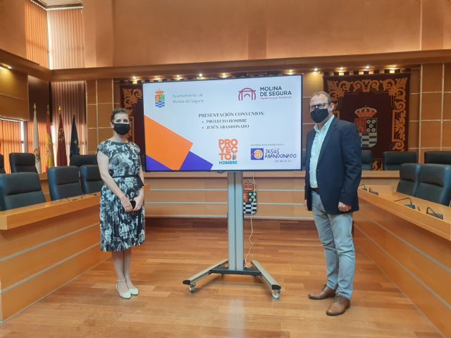 El Ayuntamiento de Molina de Segura mantiene convenios con Proyecto Hombre y Jesús Abandonado a los que destina un total de 40.500 euros - 1, Foto 1
