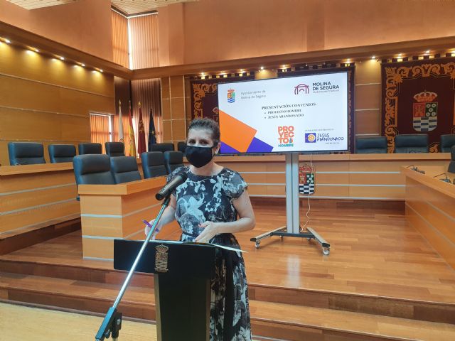 El Ayuntamiento de Molina de Segura mantiene convenios con Proyecto Hombre y Jesús Abandonado a los que destina un total de 40.500 euros - 2, Foto 2