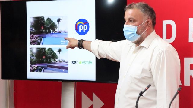 El PSOE afirma que el uso de vídeos de STV-ACTÚA para la campaña de Ballesta le inhabilitan para seguir como alcalde - 1, Foto 1