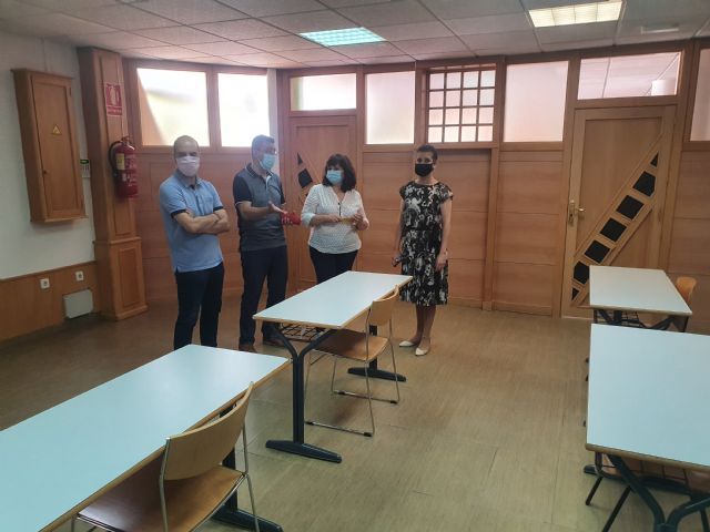 El Ayuntamiento adapta la Escuela Taller a las distancias de protección exigibles ante la situación de pandemia por la COVI-19 - 2, Foto 2