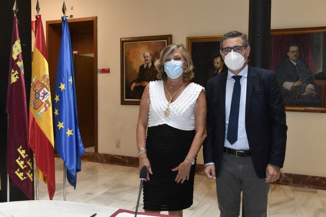 Toma de posesión del nuevo equipo decanal de la Facultad de Enfermería de la Universidad de Murcia - 2, Foto 2