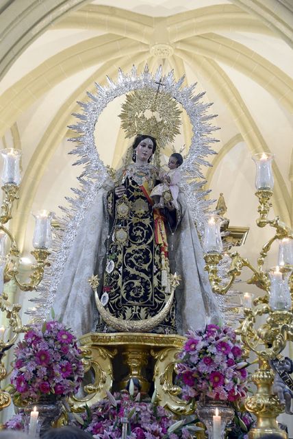 Marcha inédita de Ginés Sánchez para la Virgen del Carmen de la Parroquia de San Gil - 1, Foto 1
