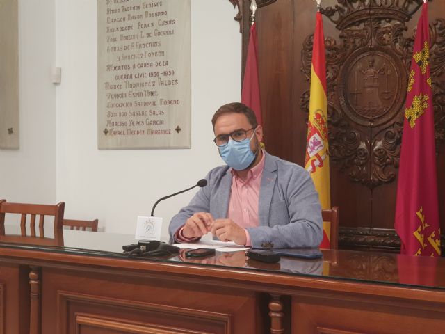El alcalde de Lorca valora positivamente la decisión de no confinamiento debido al control del brote de Covid-19 detectado en el municipio - 1, Foto 1