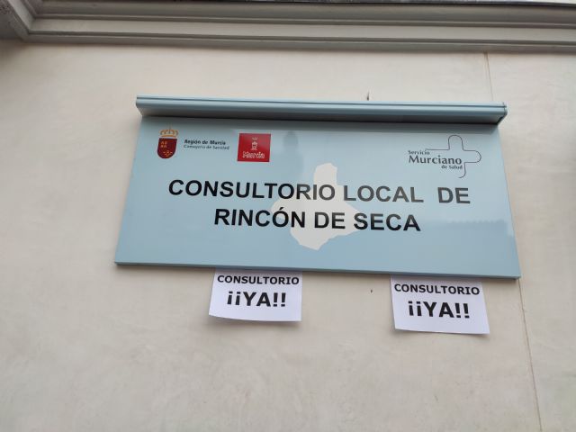 Concentración vecinal en el Rincón de Seca para exigir que abran el consultorio médico en las mismas condiciones de antes del Covid-19 - 3, Foto 3