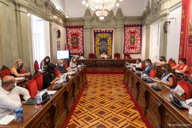 El pleno reclama una reunión inmediata con la Delegación del Gobierno para consensuar una ubicación del CATE que no comprometa el desarrollo de Cartagena - 1, Foto 1