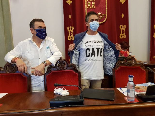 MC: El Gobierno de Arroyo (PP) traiciona a los cartageneros y acepta el CATE en El Espalmador - 1, Foto 1