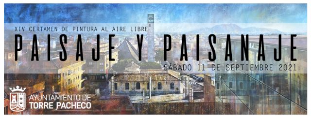 XIV Certamen de Pintura al Aire Libre el 11 de septiembre en Torre Pacheco - 1, Foto 1