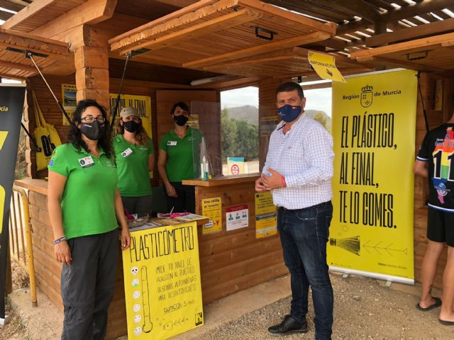 La Comunidad impulsa la iniciativa Vivir sin plástico de la campaña 0% Plásticos en Espacios Protegidos de la Región de Murcia - 1, Foto 1