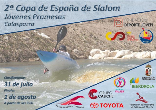 2° Copa de España de slalom jóvenes promesas en Calasparra - 1, Foto 1