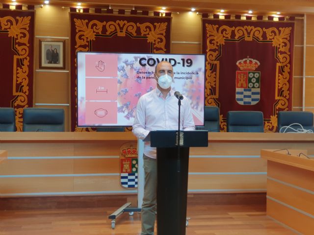 El número de casos activos por COVID-19 y la tasa media de incidencia acumulada sigue creciendo en Molina de Segura - 2, Foto 2
