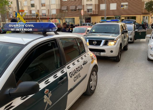 La Guardia Civil detiene en Cieza a un menor dedicado a cometer atracos - 2, Foto 2