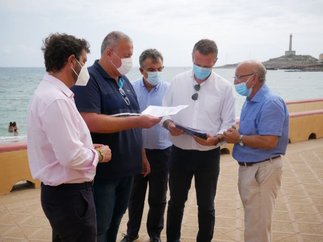 El PP propone al Gobierno central una alternativa para evitar el derribo de los inmuebles afectados en Cabo de Palos, Los Nietos y Puntas de Calnegre - 1, Foto 1