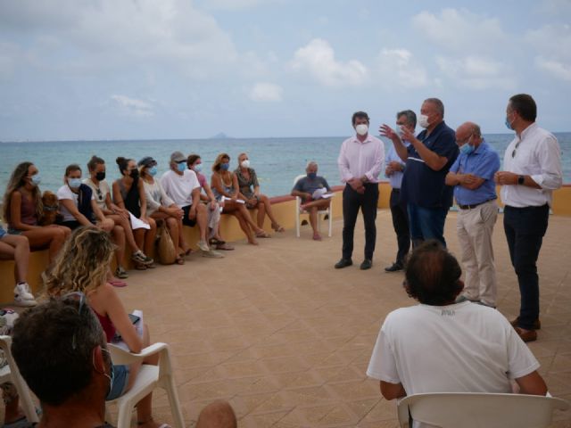 El PP propone al Gobierno central una alternativa para evitar el derribo de los inmuebles afectados en Cabo de Palos, Los Nietos y Puntas de Calnegre - 3, Foto 3