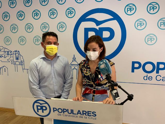 Los populares piden al PSOE que trabaje en una oposición útil y constructiva para Caravaca y abandone los ataques personales infundados - 1, Foto 1