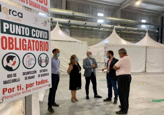 El Ayuntamiento de Lorca informa de la realización, este viernes 30 de julio, de un cribado masivo mediante test de antígenos a la población de entre 14 a 39 años en IFELOR - 1, Foto 1