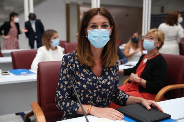 Mª. Carmen Ruiz Jódar: El PSOE se empeña en utilizar a los alcaldes como arma arrojadiza contra el Gobierno regional en la lucha contra la pandemia - 1, Foto 1