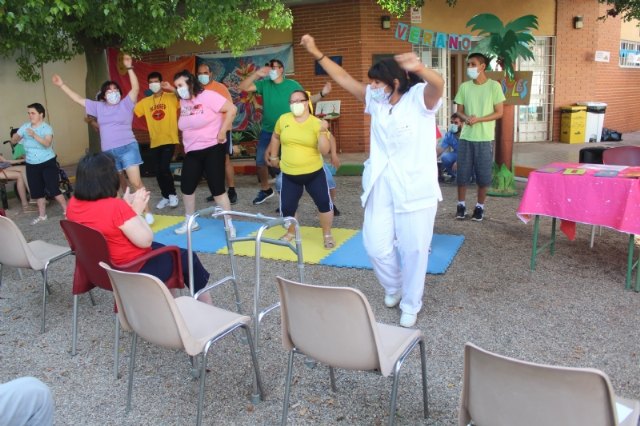 El Centro de Día de Personas con Discapacidad Intelectural “José Moya” clausura el curso 2020/21 con un elenco de actividades pedagógicas y de ocio, Foto 3