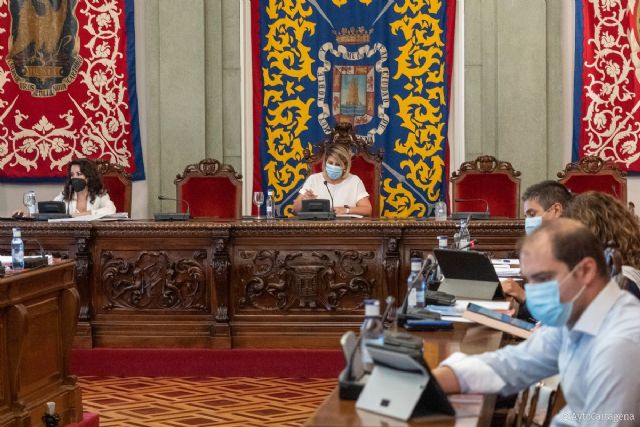 El Ayuntamiento solicitará a los Ministerio de Ciencia e Innovación y de Defensa que la construcción de los Buques de Investigación Oceanográfica se realice en Navantia Cartagena - 1, Foto 1